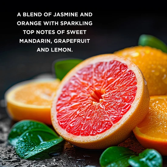 Baylis & Harding Mandarin & Grapefruit Candle Gift Set 3 x 35g Candles