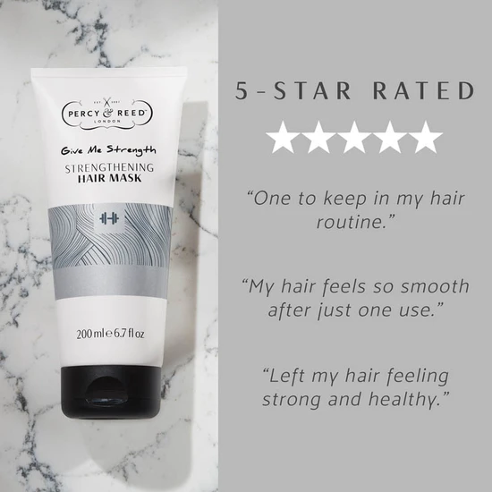 Percy & Reed Give Me Strength Strengthening Hair Mask 200ml