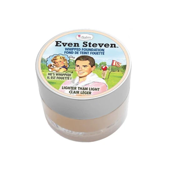 theBalm Even Steven Whipped Foundation Medium-Dark