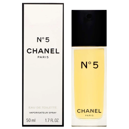 CHANEL No. 5 Eau De Toilette 50ml