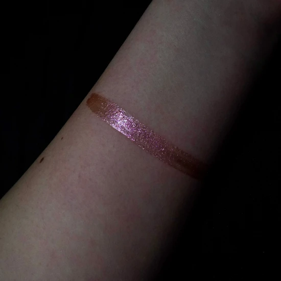 Glisten Cosmetics Manhattan Wet Liner Duochrome Pink Gold