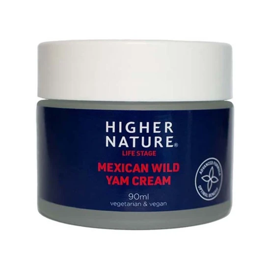 Higher Nature Mexican Wild Yam Cream 90ml