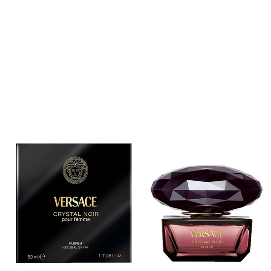 Versace Crystal Noir Parfum Eau De Parfum 50ml