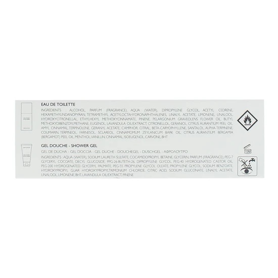 Issey Miyake L'Eau D'Issey Pour Homme Gift Set 75ml Eau De Toilette + 50ml Shower Gel