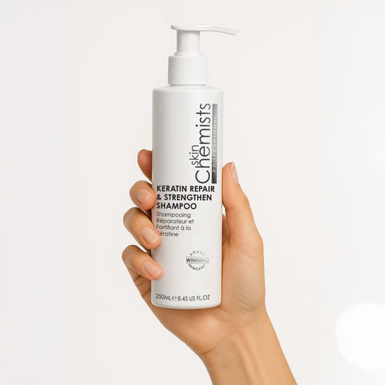 skinChemists SC Keratin Repair & Strengthen Shampoo 250ml