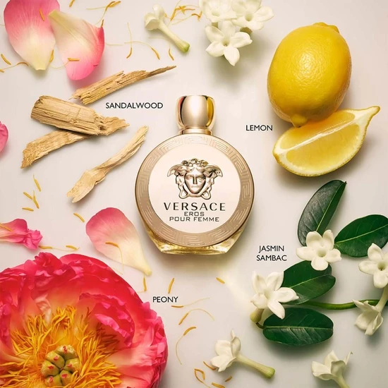 Versace Eros Pour Femme Eau De Parfum 100ml