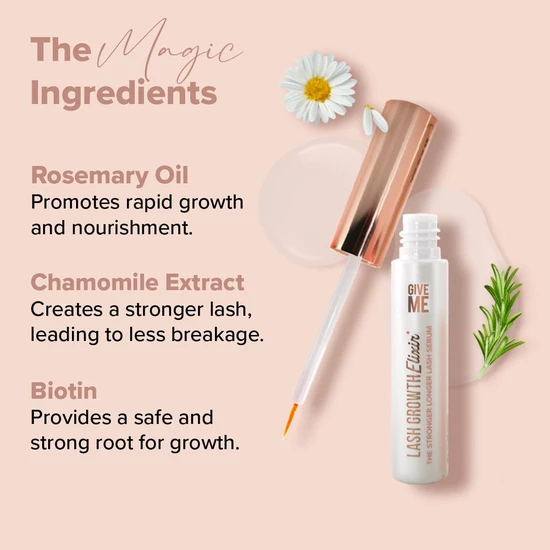 Give Me Lash Growth Elixir Serum