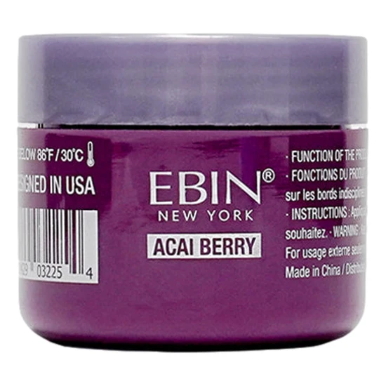 Ebin New York 24 Hour Acai Berry Extreme Firm Hold Edge Tamer 15ml