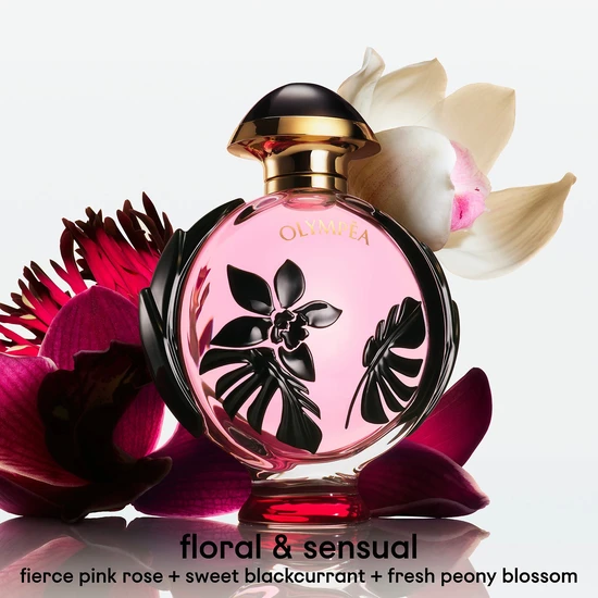 Paco Rabanne Olympea Flora Intense Eau De Parfum 80ml