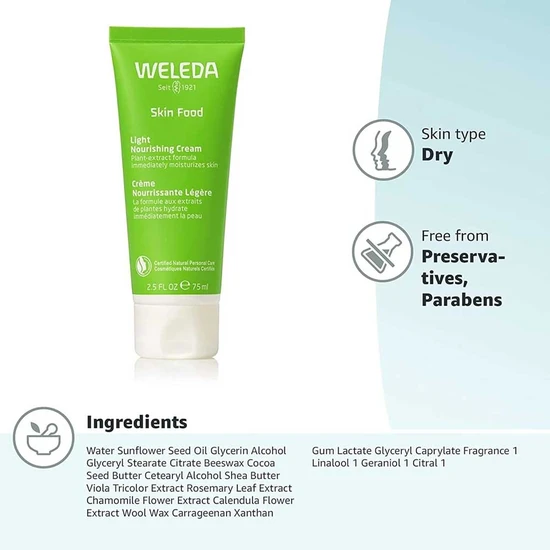 Weleda Skin Food Light 30ml