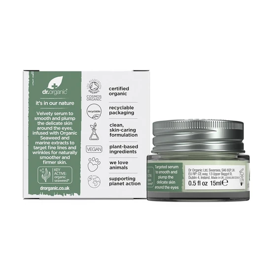 Dr. Organic Ageless Eye Contour Serum With Seaweed 15ml