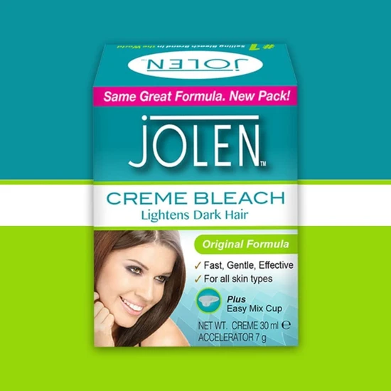 Jolen Creme Bleach Original Formula 30ml