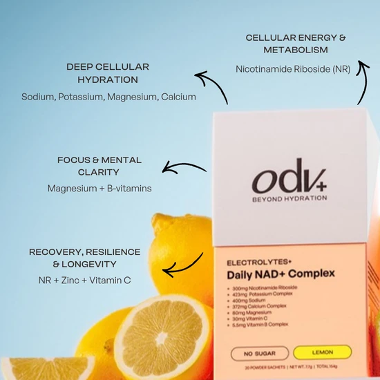 Odv Daily NAD+ Complex 20 Sachets / Mixed Berry