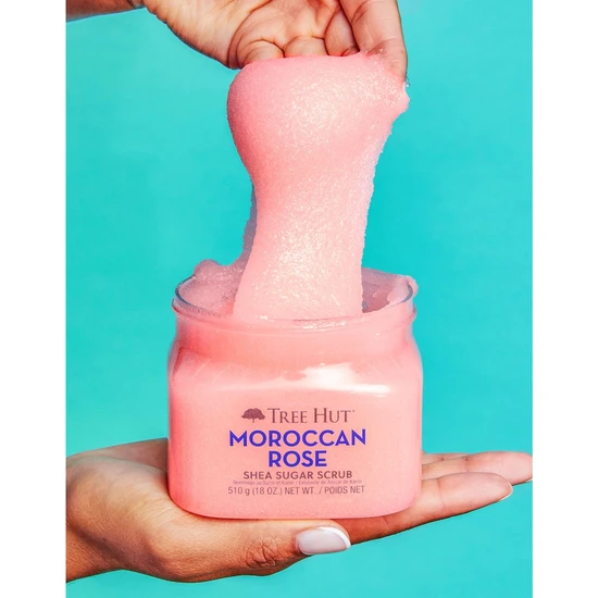 Tree Hut Moroccan Rose Shea Sugar Scrub 510g
