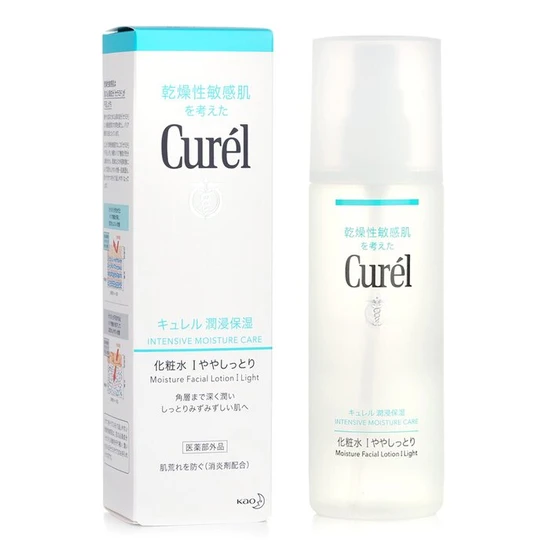 Curel Intensive Moisture Care Moisture Facial Lotion I Light 150ml