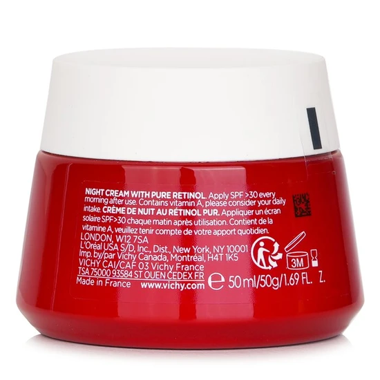 Vichy LiftActiv B3 Pure Retinol Night Cream 50ml