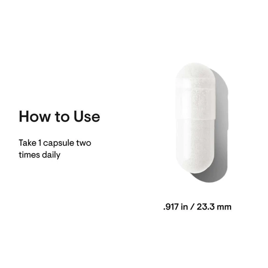 Thorne Calcium Capsules 120 Capsules