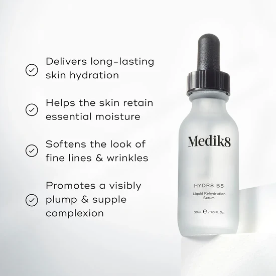 Medik8 Hydr8 B5 Liquid Rehydration Serum 8ml