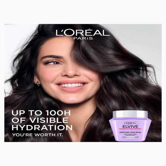 L'Oreal Elvive Hydra Hyaluronic Mask 300ml