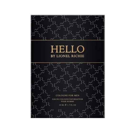 Lionel Richie Hello For Men Eau De Cologne 30ml