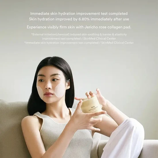 Abib Jericho Rose Collagen Pad Firming Touch 60 pads