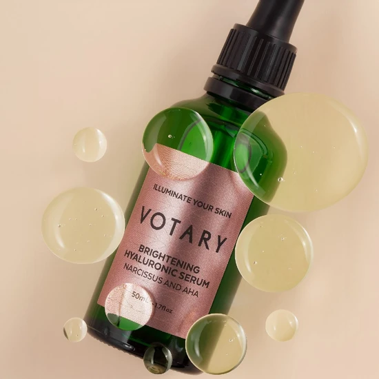 Votary Brightening Hyaluronic Serum 50ml