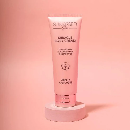 Sunkissed Miracle Body Cream 200ml