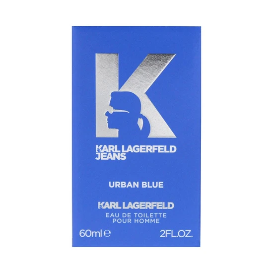 Karl Lagerfeld Jeans Urban Blue Eau De Toilette 60ml