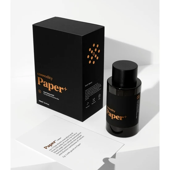 COMMODITY Paper+ Bold Eau De Parfum 10ml