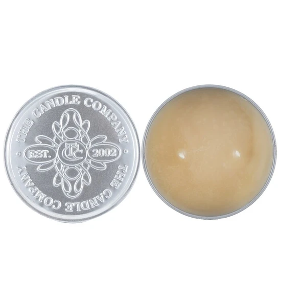 Carroll & Chan 100% Beeswax Tin Candle Midnight Jasmine