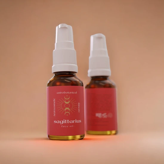 Children of Earth Skincare Sagittarius Zodiac Face Oil