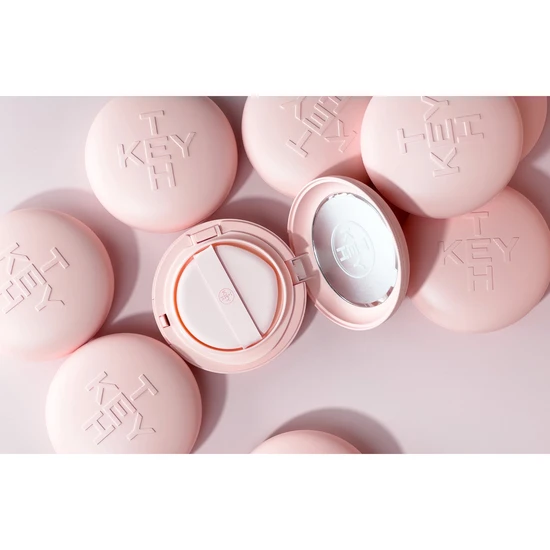 Keyth Coloured Keyth Silky Fit Cover Cushion 01: Ivory Porcelain (No. 19-21)