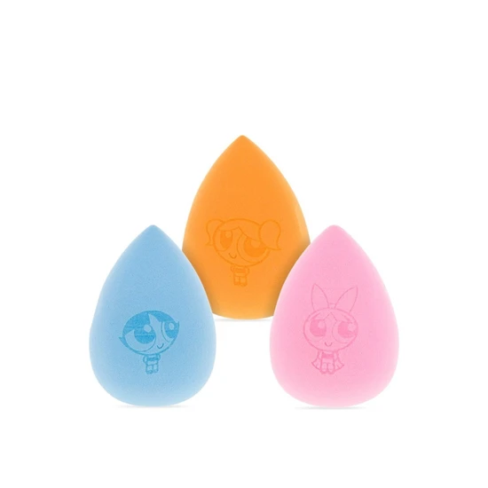 Mad Beauty Powerpuff Girls Super Cute Makeup Blenders Trio