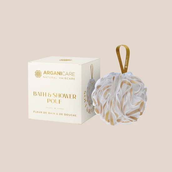 ARGANICARE Bath & Shower Flower x1