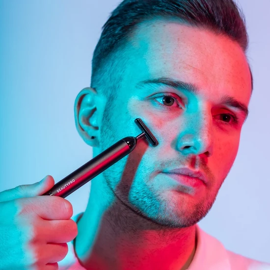 BeautyPro T-BAR Sonic Vibrating Anti-Ageing Device