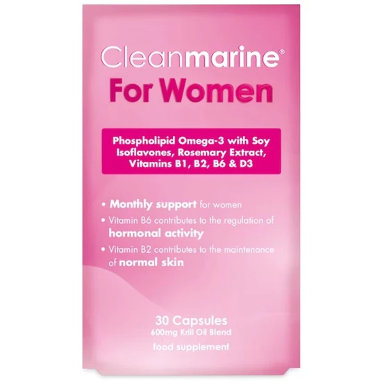 Cleanmarine Period Plan Gelcaps 30 Gelcaps