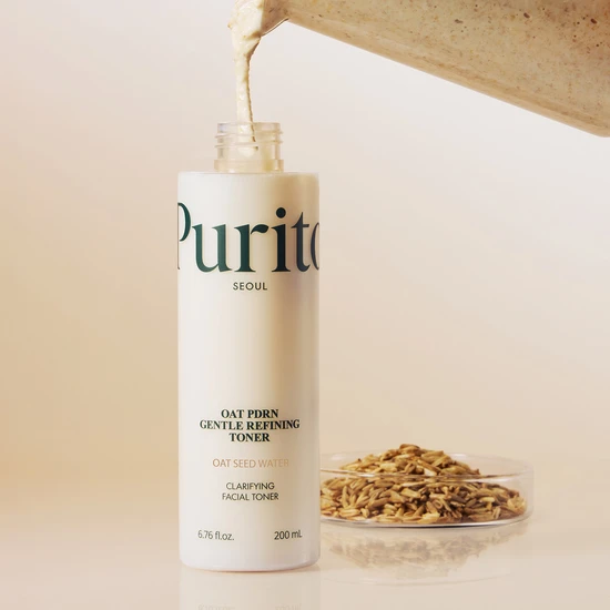 Purito Oat PDRN Gentle Refining Clarifying Facial Toner 200ml