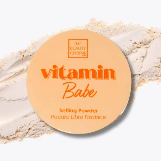 The Beauty Crop Vitamin Babe Setting Powder Banana-8