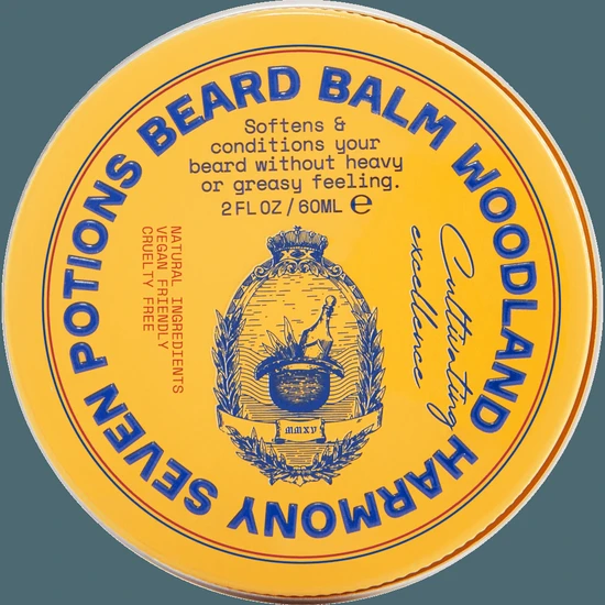 Seven Potions Beard Balm Citrus Tonic
