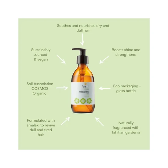 Fushi Argan & Amalaki Shampoo 230ml