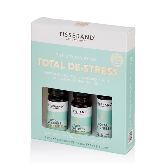 Tisserand Aromatherapy Aromatherapy Total De-Stress Discovery Kit