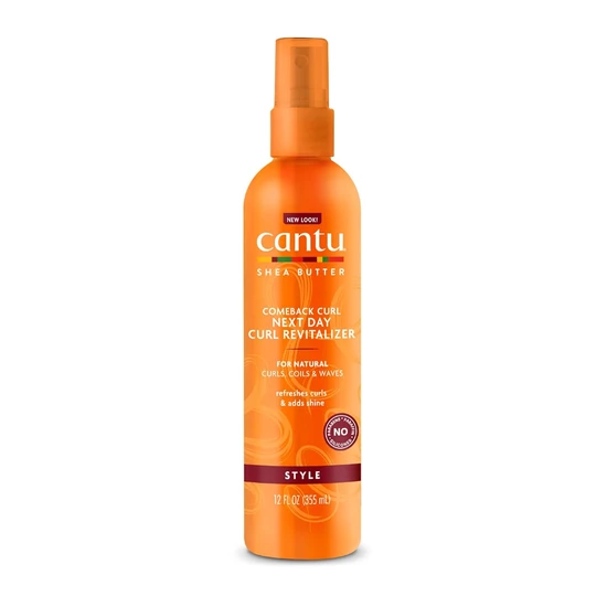 Cantu For Natural Hair Comeback Curl Next Day Curl Revitalizer