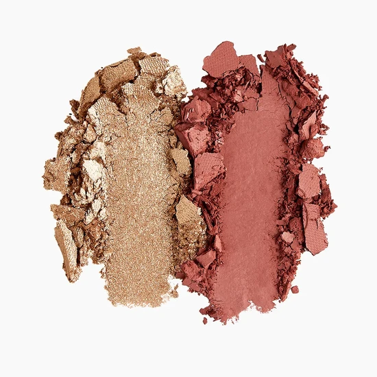 Sigma Beauty Winter Romance Wonderland Holiday Collection Glisten & Glow Cheek Duo