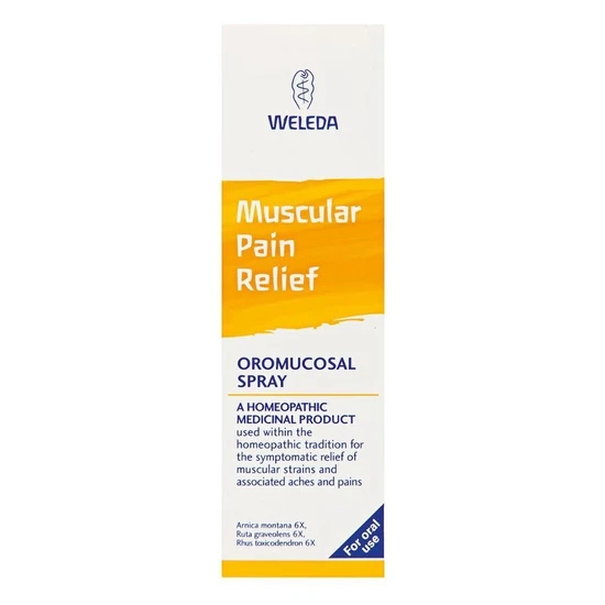 Weleda Muscular Pain Relief Spray 50g