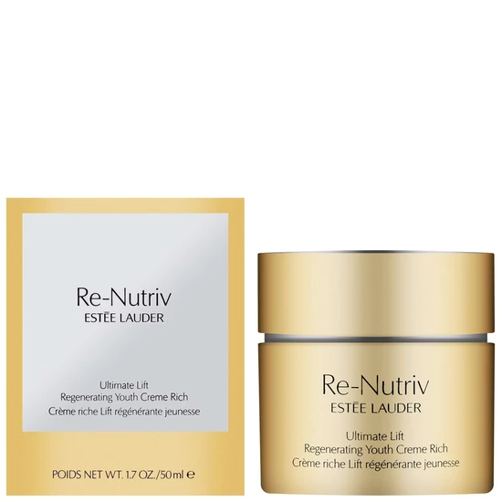 Estée Lauder Re-Nutriv Ultimate Lift Regenerating Youth Creme Rich 50ml
