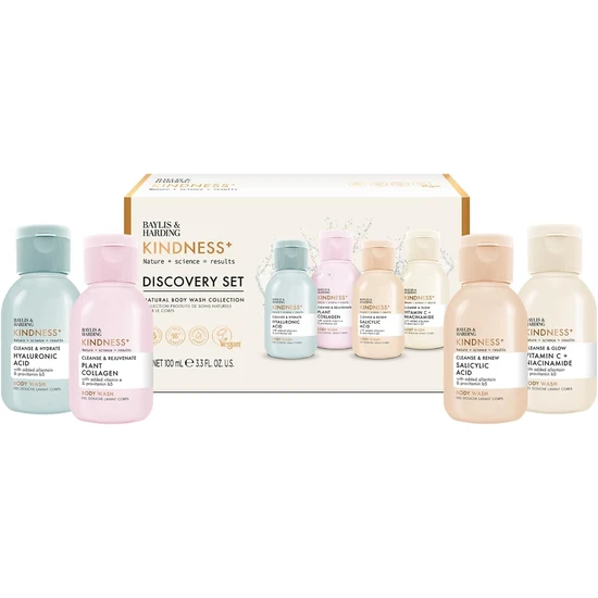 Baylis & Harding Kindness+ Range Discovery Gift Set