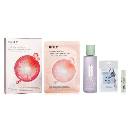 Clinique Revitalising Skin Care Essentials Set 8pcs
