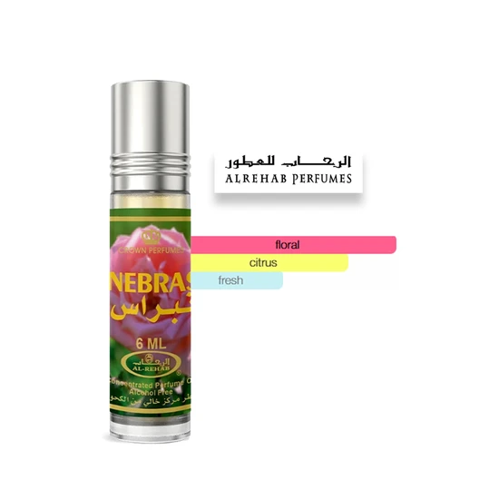 Al-Rehab Nebras Concentrated Oil Roll-On Perfume 6ml