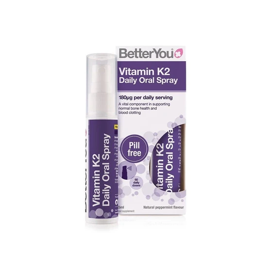 BetterYou Vitamin K2 Oral Spray 25ml