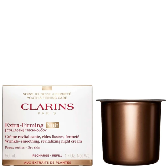 Clarins Extra-Firming Dry Skin Night Cream 50ml - Refill